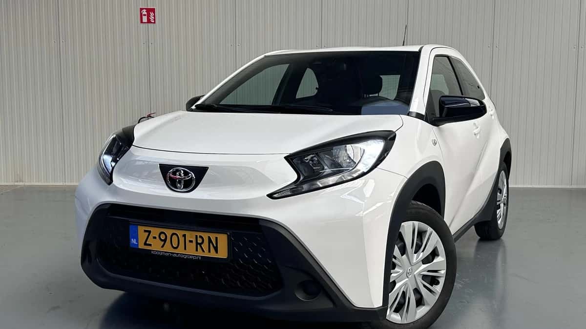 Toyota Aygo (2024) — foto 1