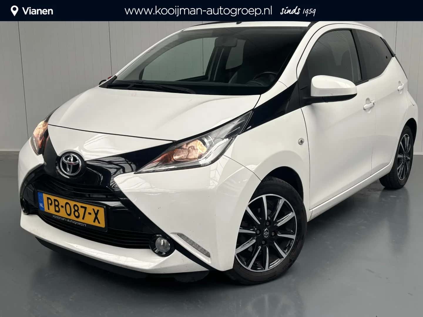 Toyota Aygo (2017) — foto 1
