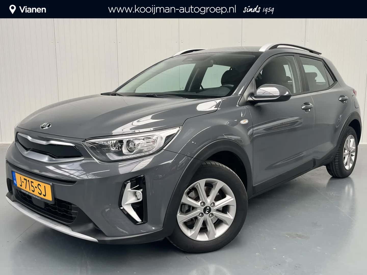 Kia Stonic (2020) — foto 1