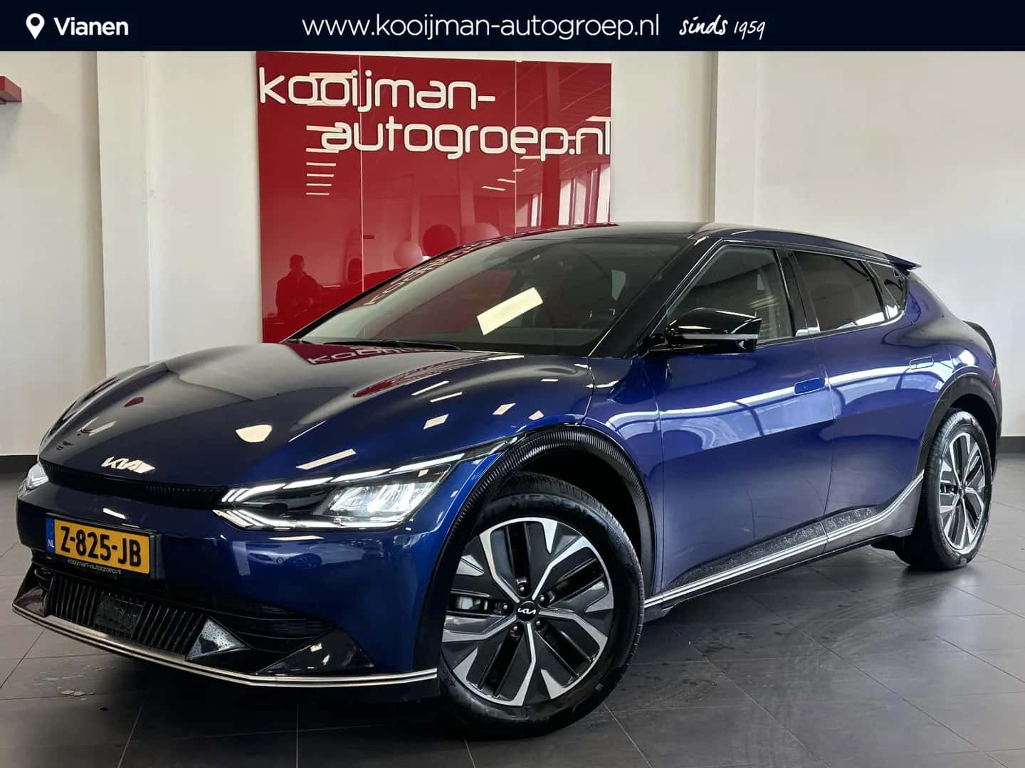 Kia EV6 (2024) — foto 1