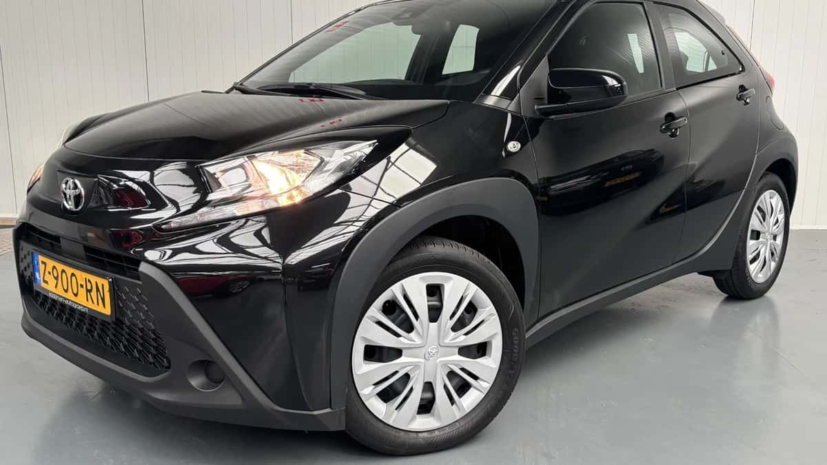 Toyota Aygo (2024) — foto 1