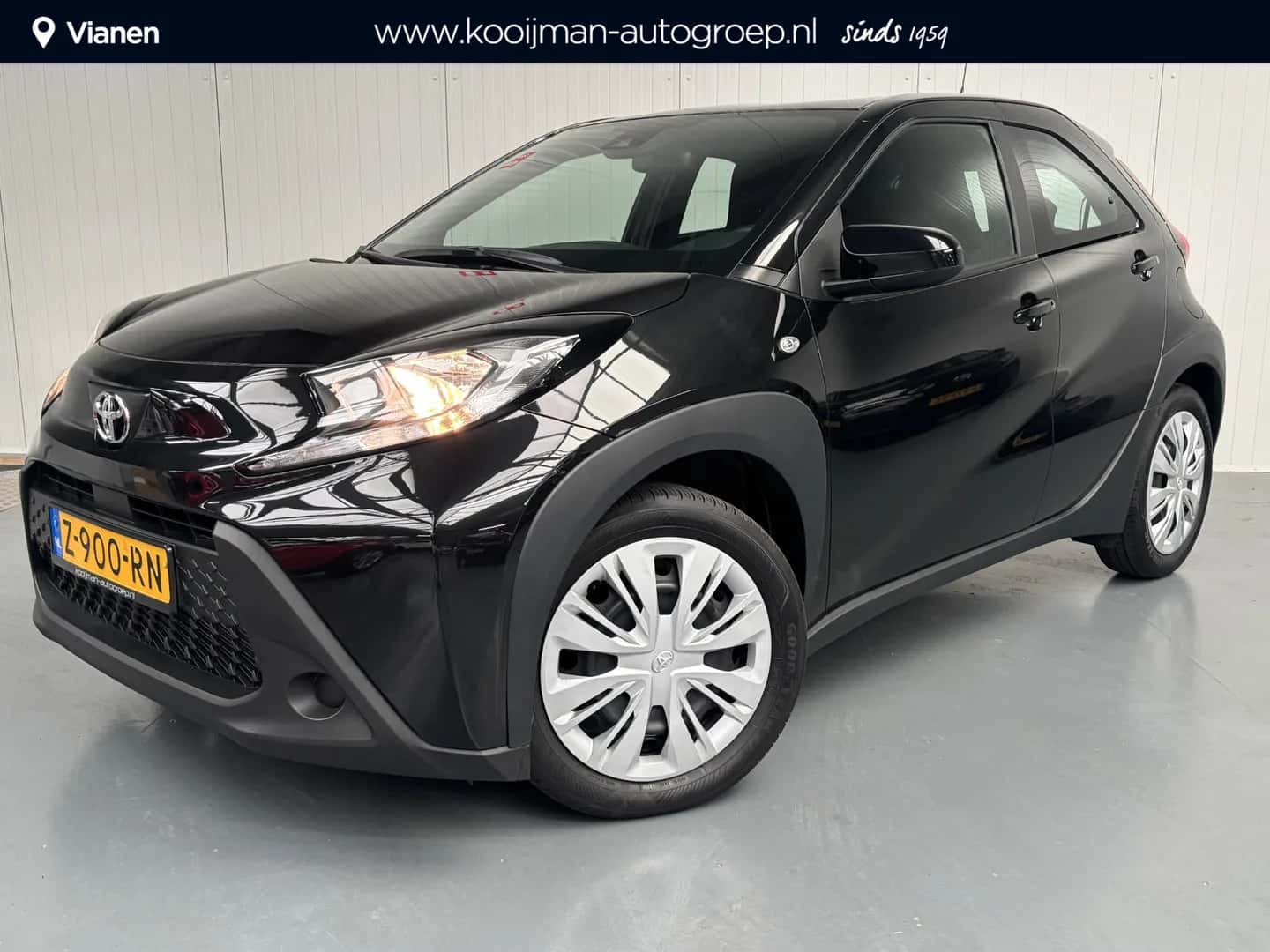Toyota Aygo (2024) — foto 1