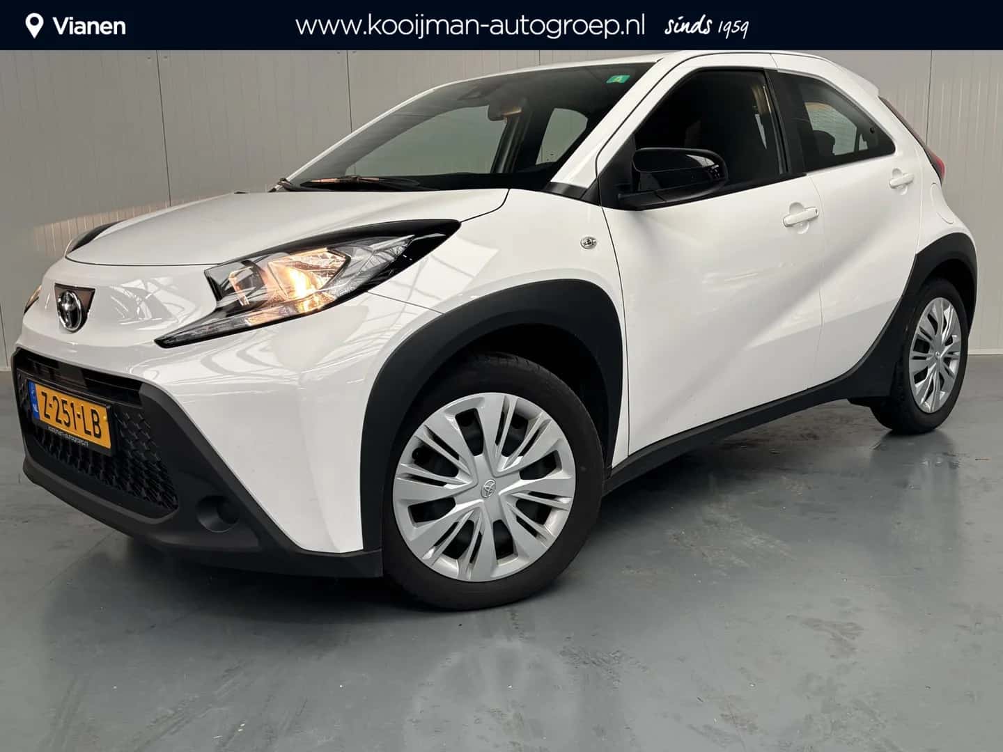 Toyota Aygo (2024) — foto 1