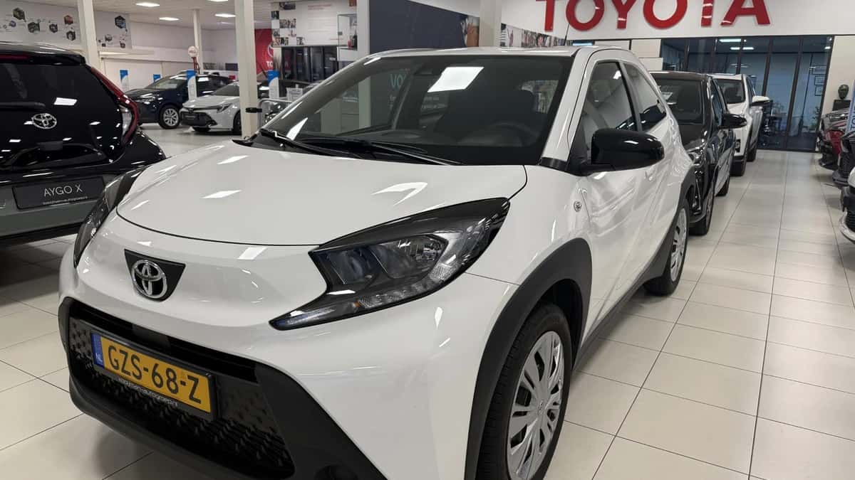Toyota Aygo (2025) — foto 1