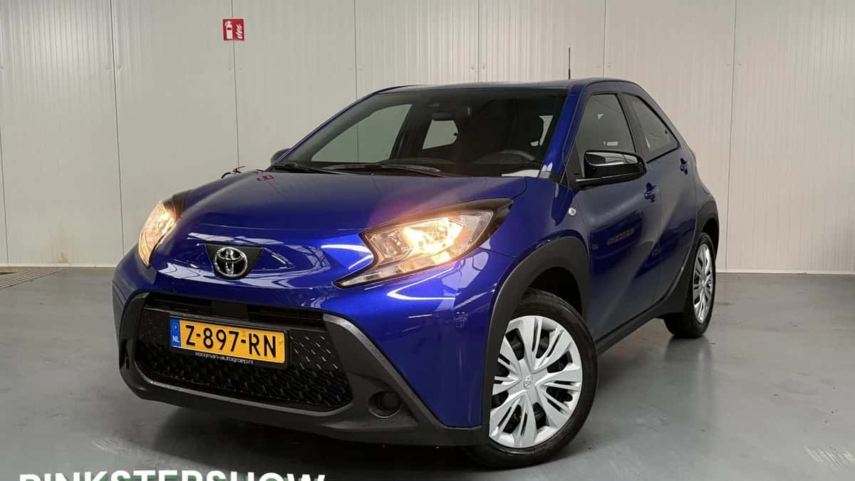 Toyota Aygo (2024) — foto 1