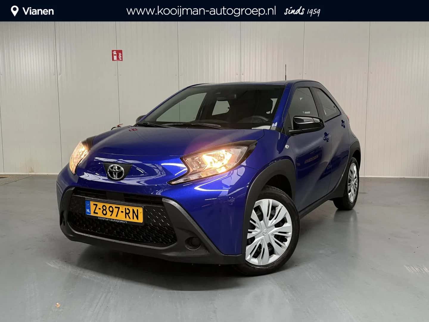 Toyota Aygo (2024) — foto 1