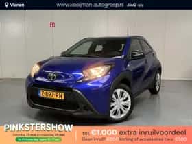 Toyota Aygo (2024) thumbnail 1