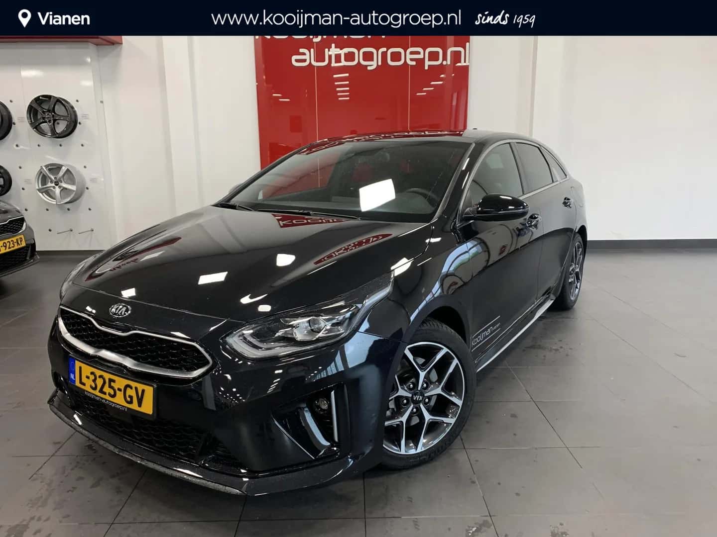 Kia Proceed (2021) — foto 1