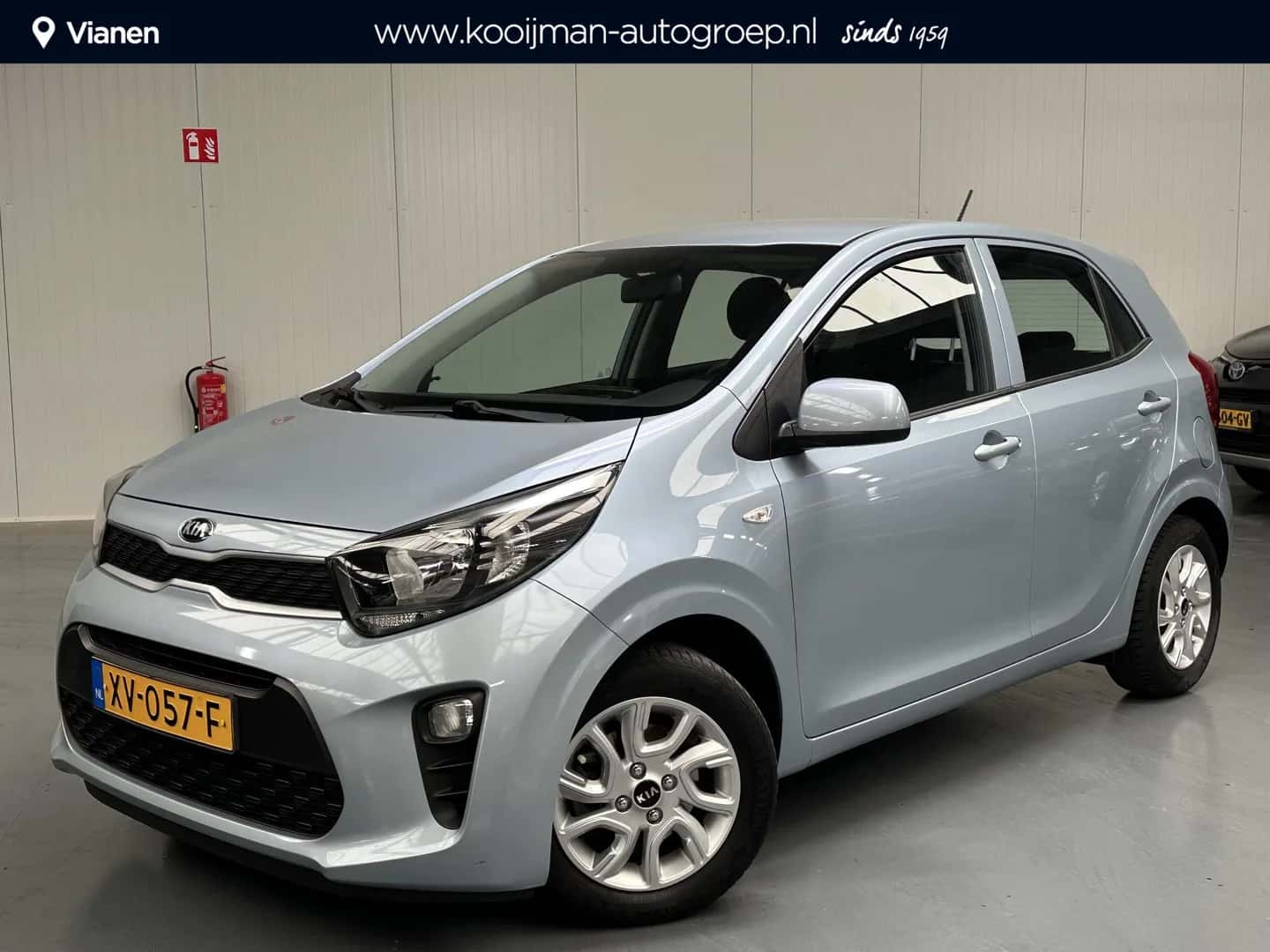 Kia Picanto (2019) — foto 1