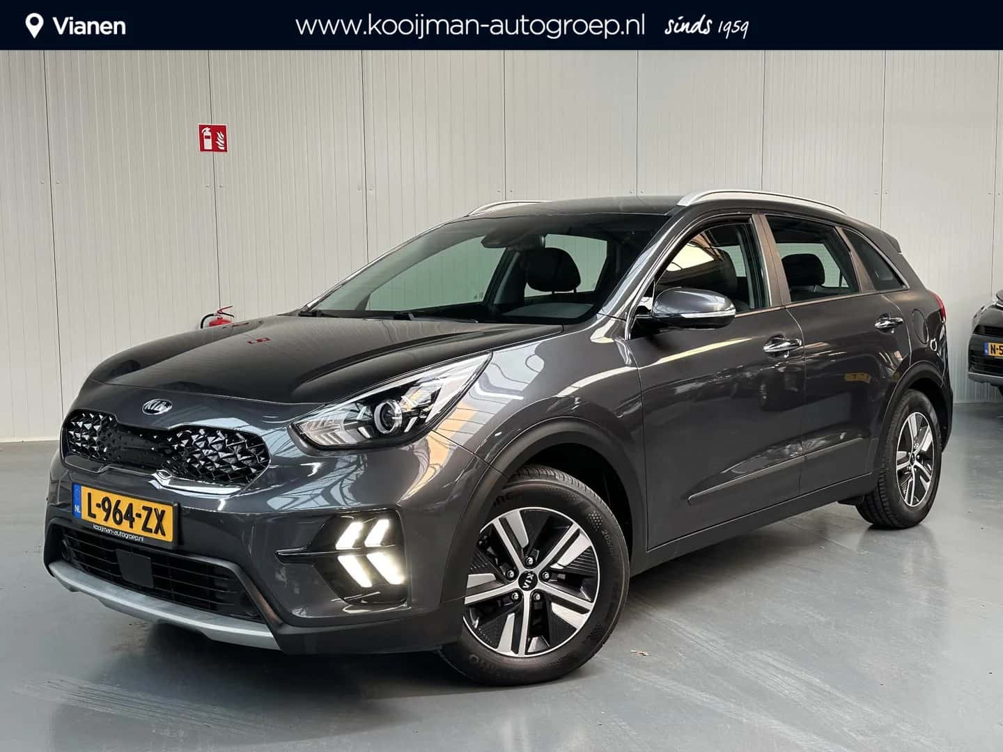 Kia Niro (2021) — foto 1