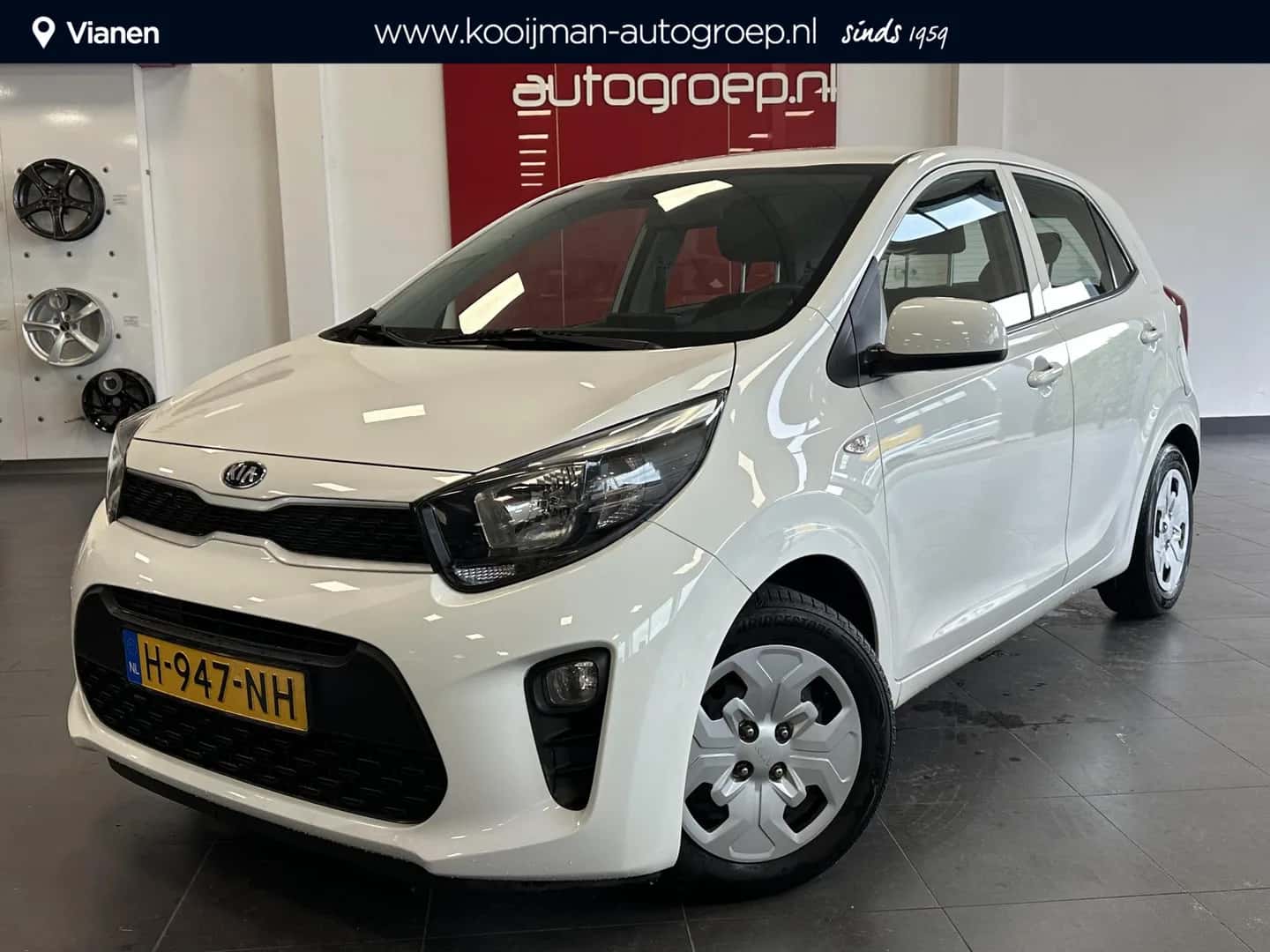 Kia Picanto (2020) — foto 1