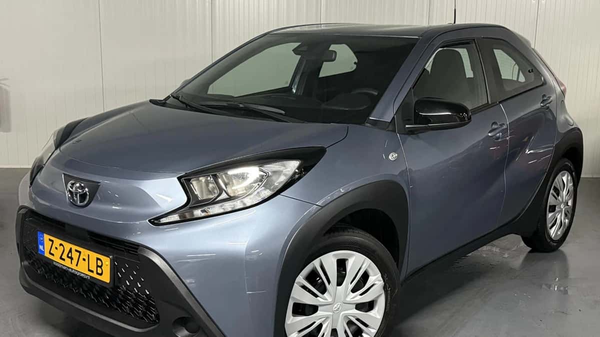 Toyota Aygo (2024) — foto 1