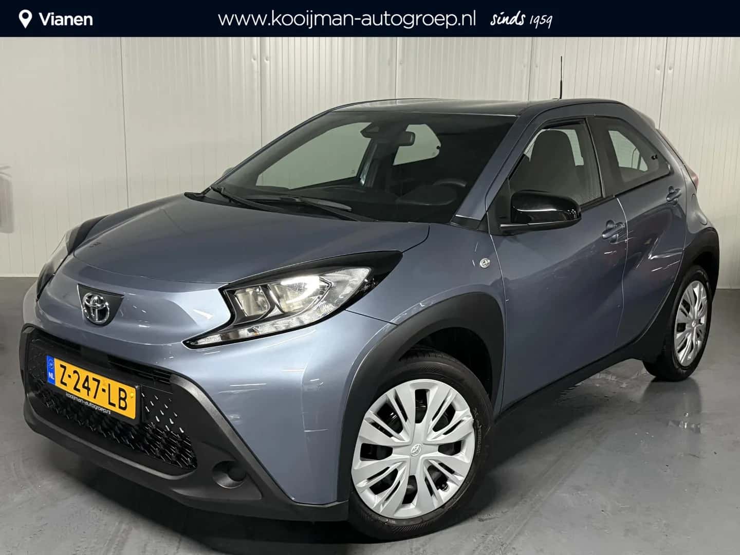 Toyota Aygo (2024) — foto 1