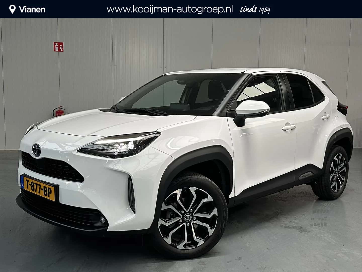 Toyota Yaris Cross (2021) — foto 1