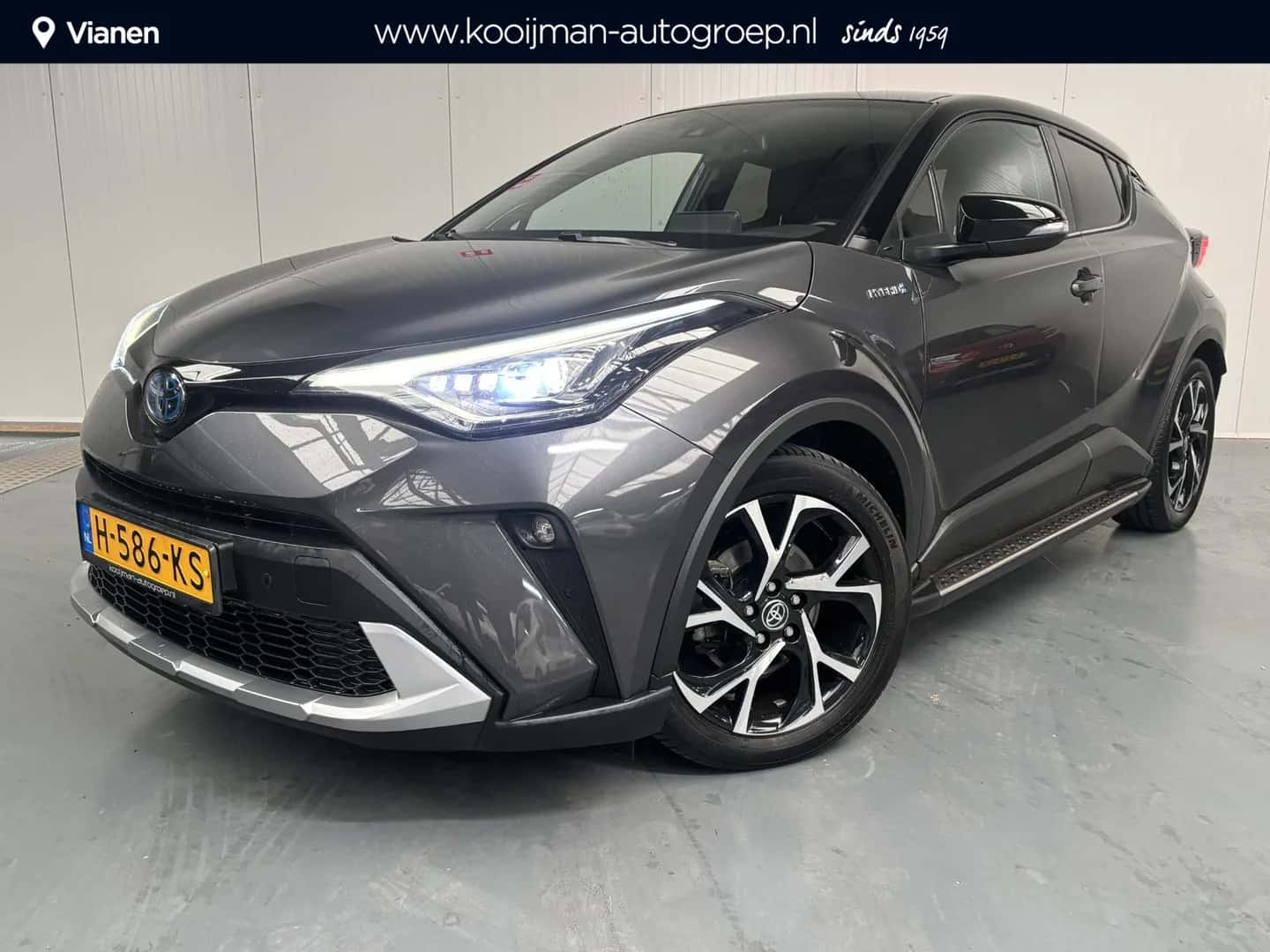 Toyota C-HR (2020) — foto 1
