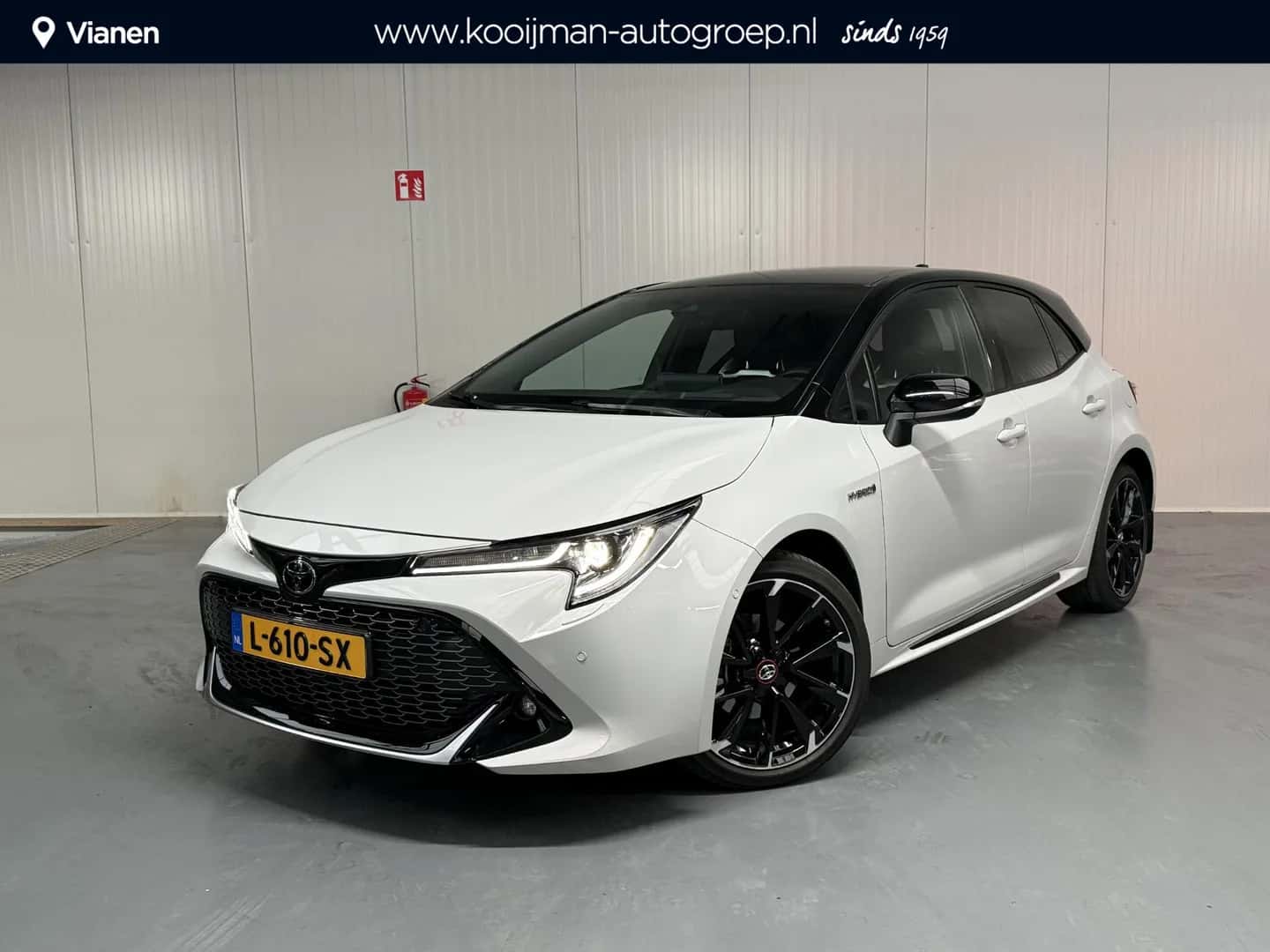Toyota Corolla (2021) — foto 1