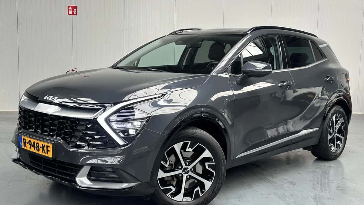 Kia Sportage (2022) — foto 1