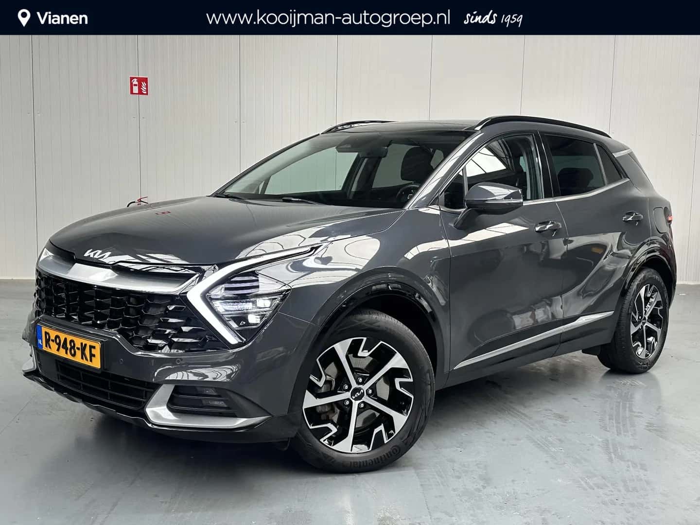 Kia Sportage (2022) — foto 1