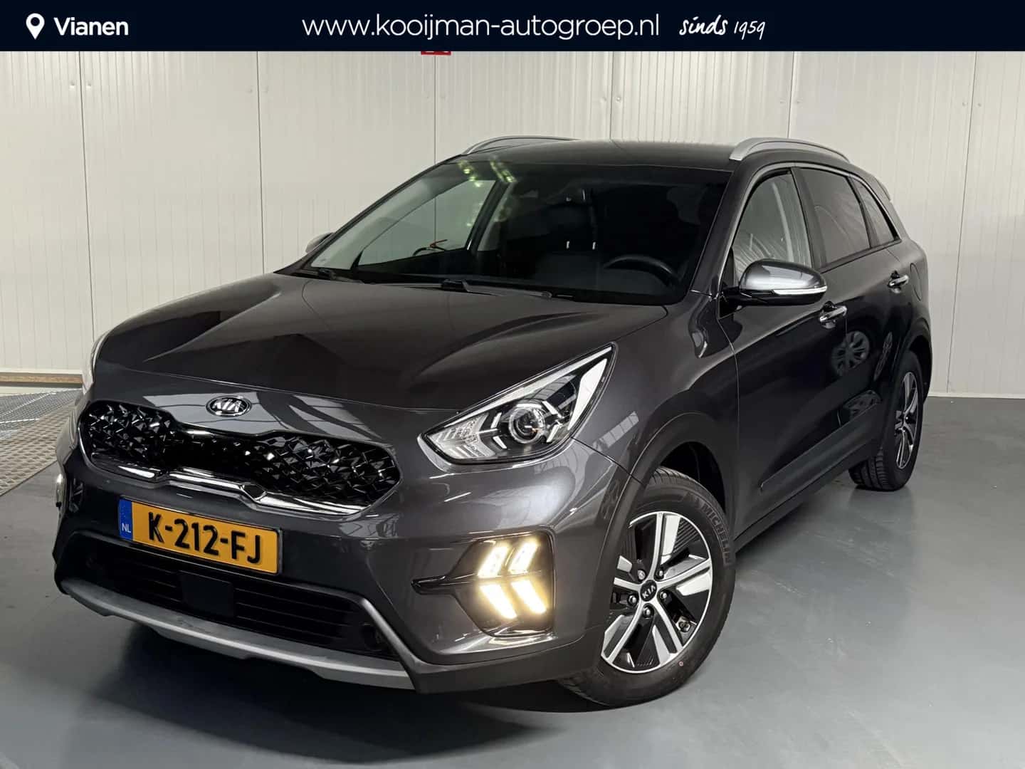 Kia Niro (2020) — foto 1