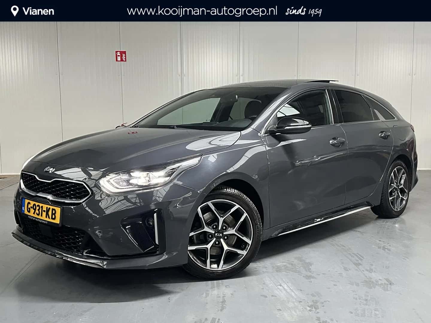 Kia Proceed (2019) — foto 1