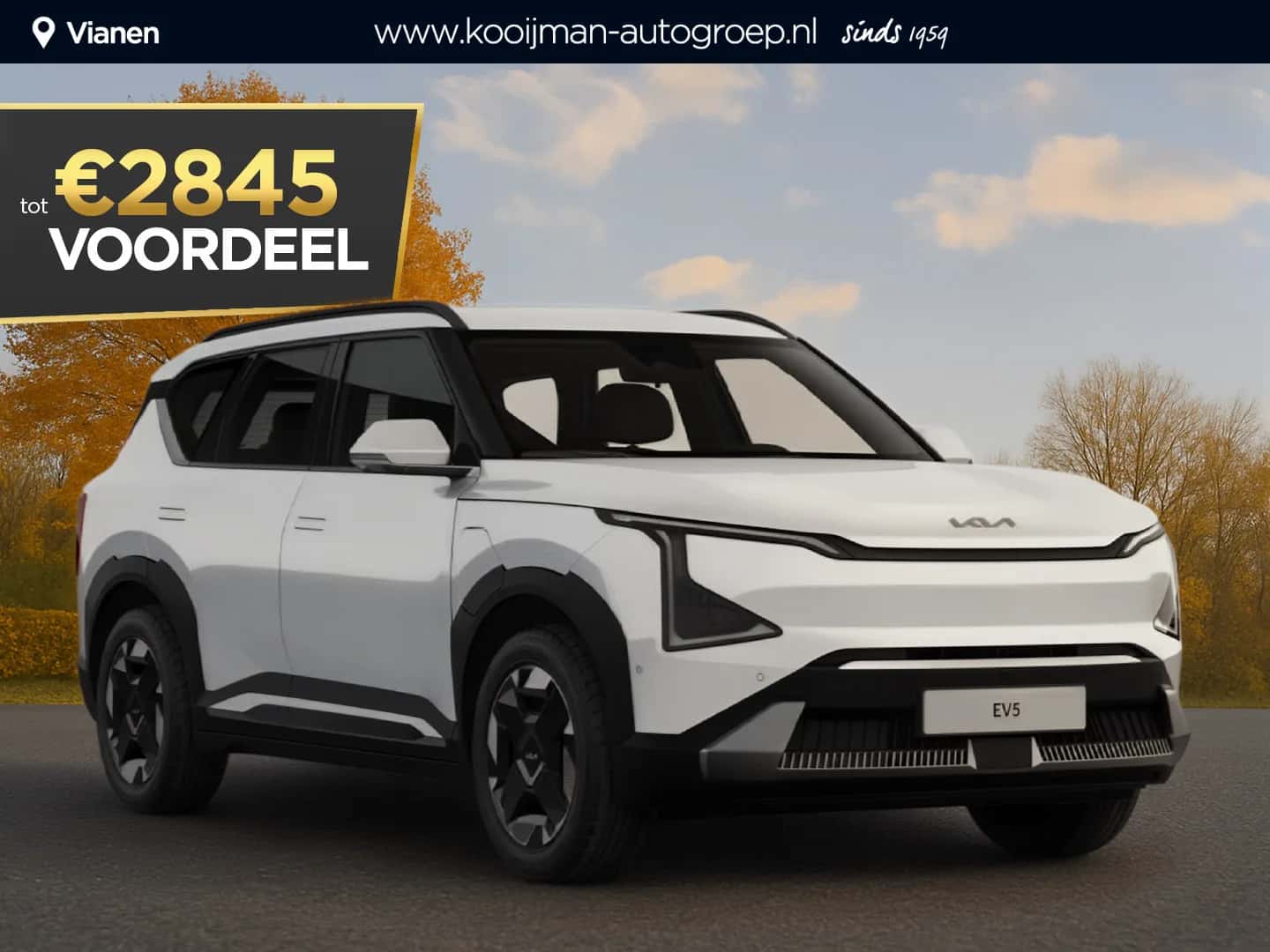 Kia EV5 (2026) — foto 1