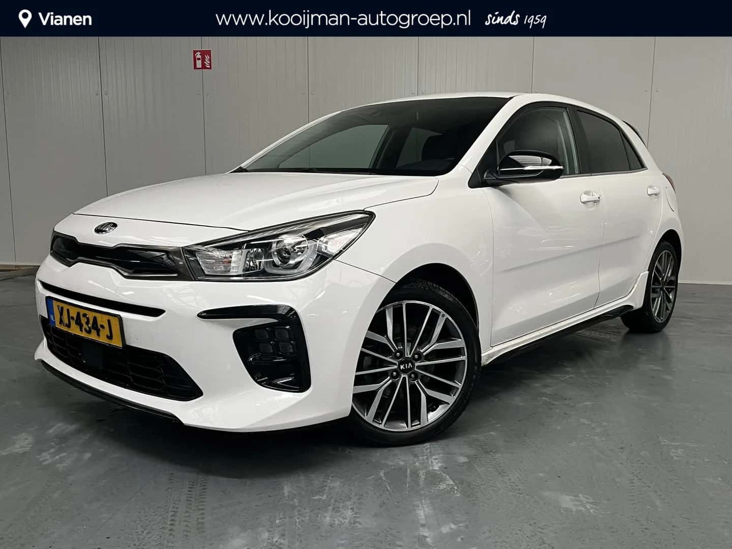 Kia Rio (2019) — foto 1
