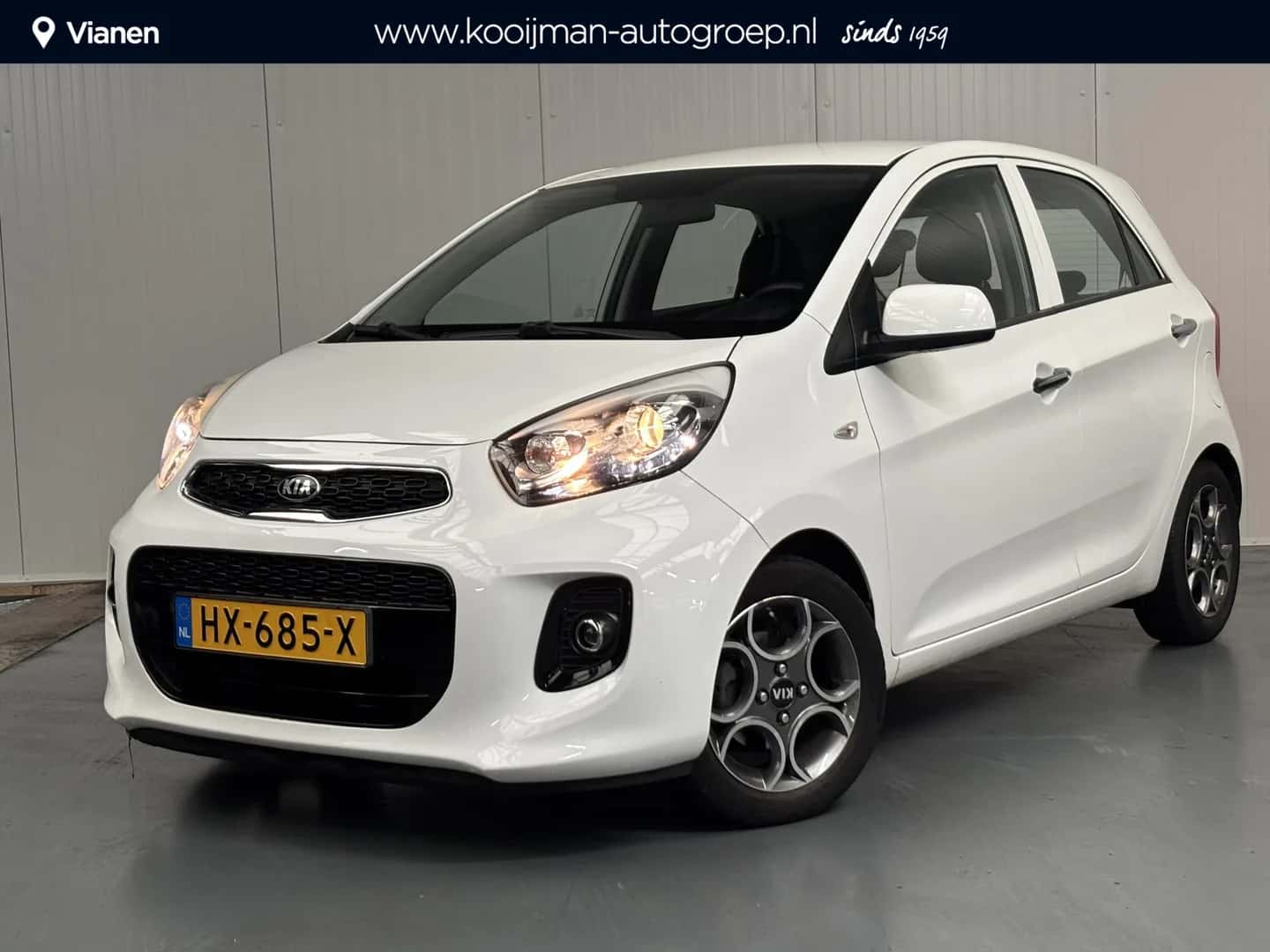 Kia Picanto (2016) — foto 1