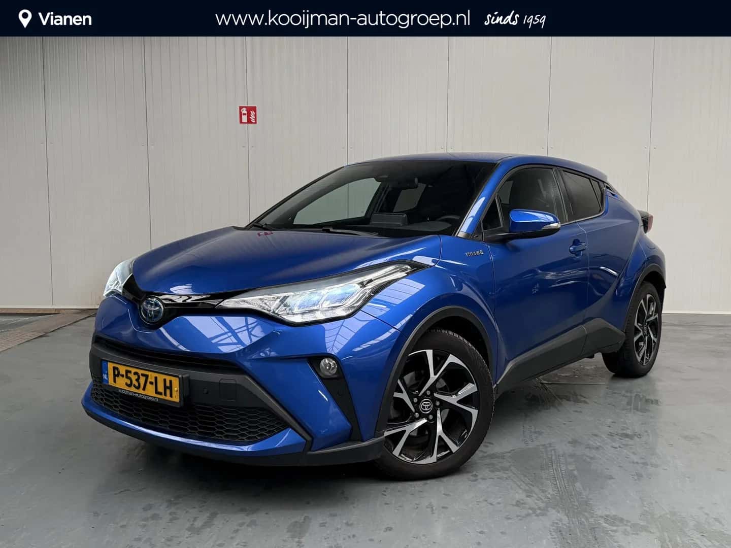 Toyota C-HR (2021) — foto 1