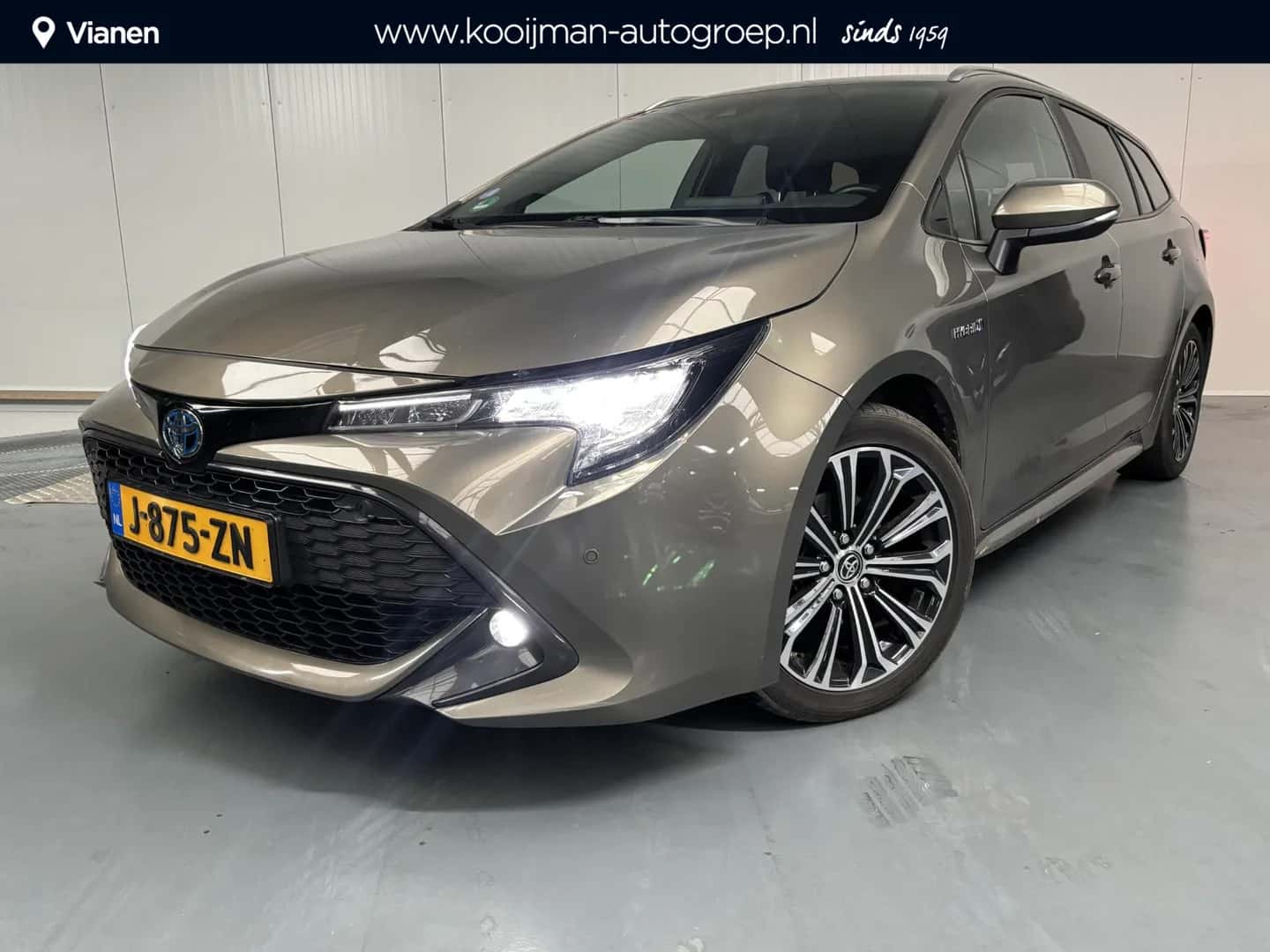 Toyota Corolla (2020) — foto 1