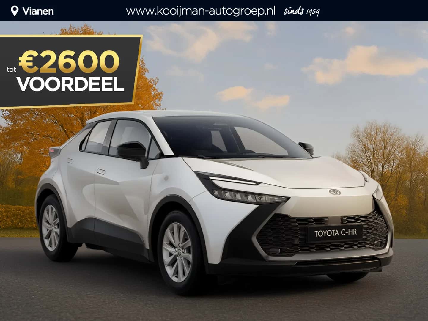 Toyota C-HR (2025) — foto 1