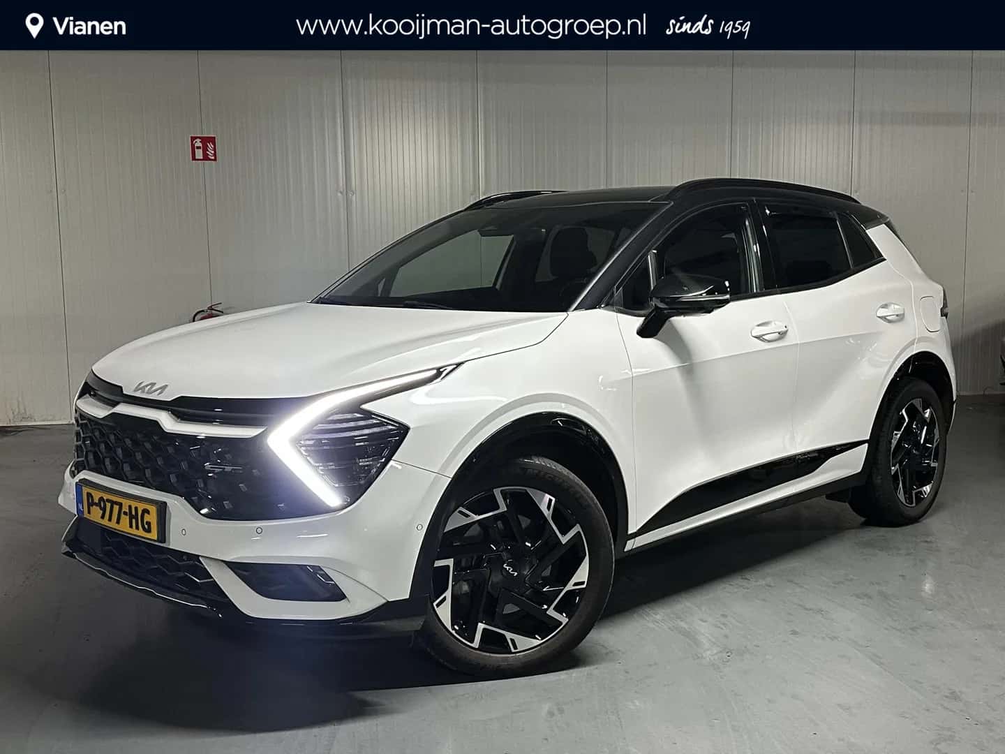 Kia Sportage (2022) — foto 1