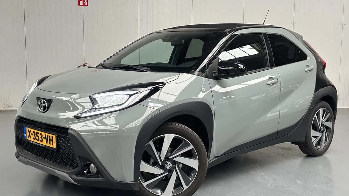 Toyota Aygo (2024) — foto 1
