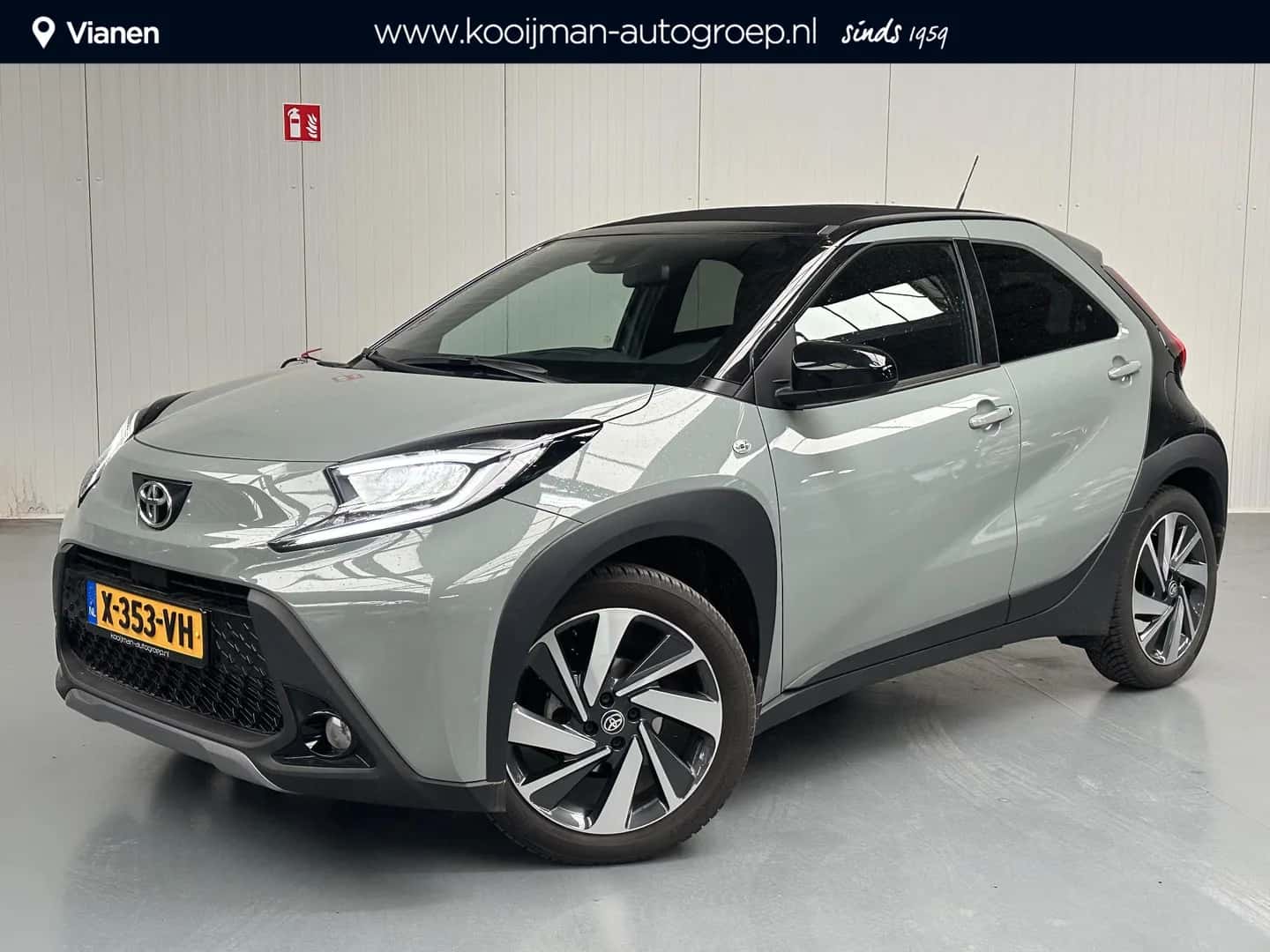 Toyota Aygo (2024) — foto 1