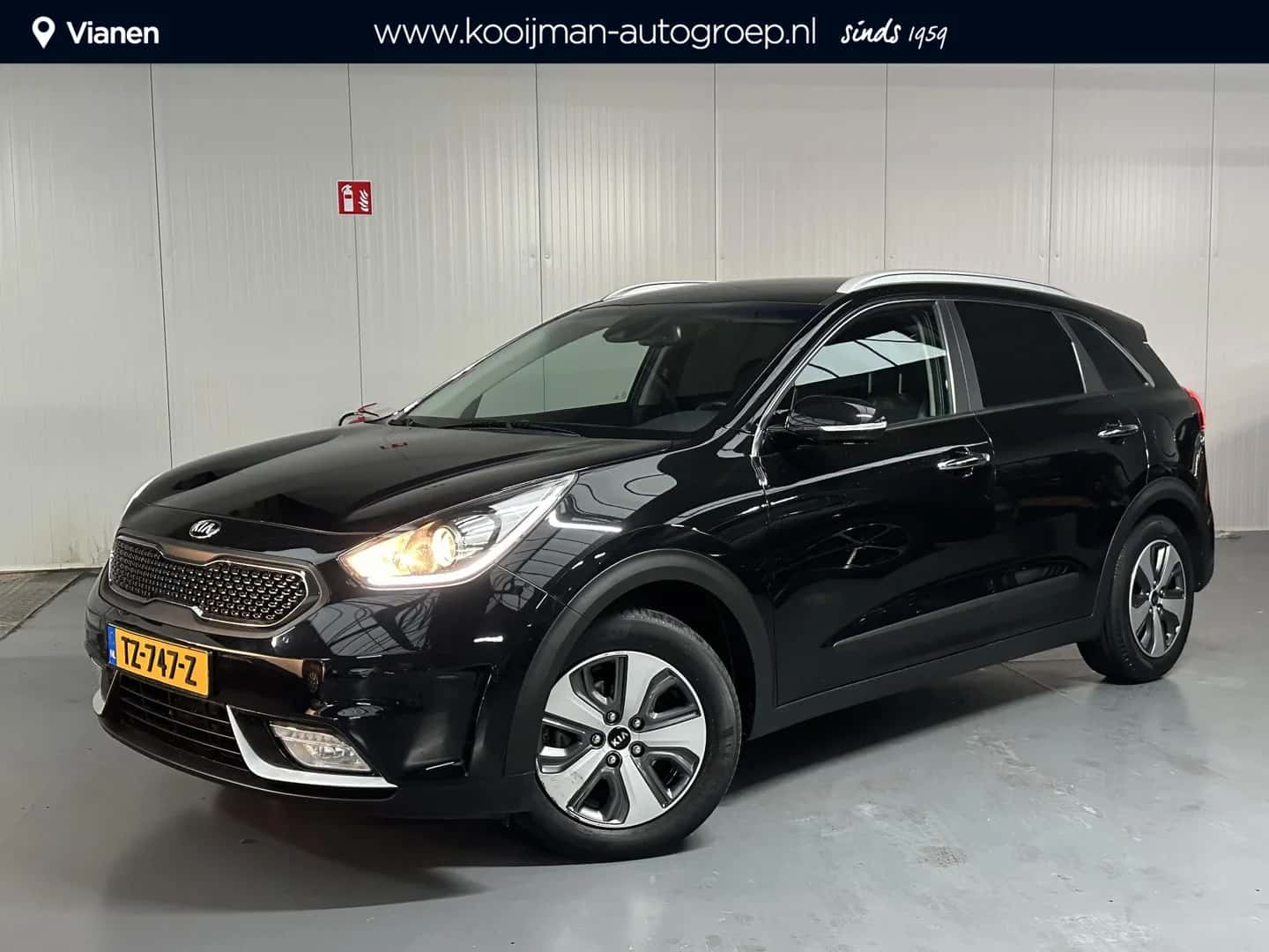 Kia Niro (2018) — foto 1