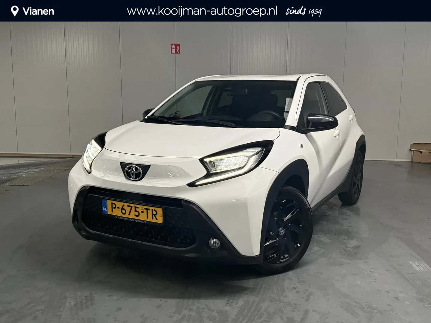 Toyota Aygo (2022) — foto 1