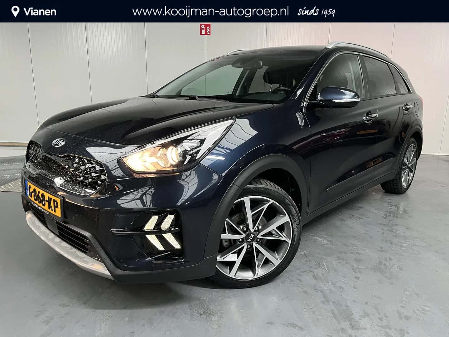 Kia Niro (2019) — foto 1