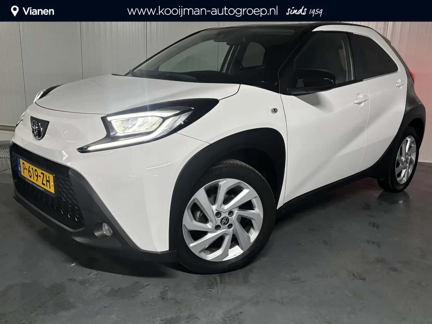 Toyota Aygo (2022) — foto 1