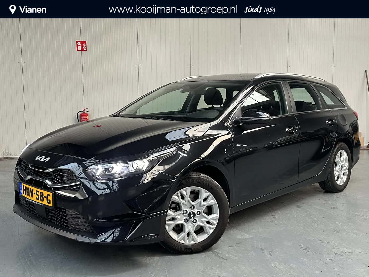 Kia Ceed Sportswagon (2025) — foto 1