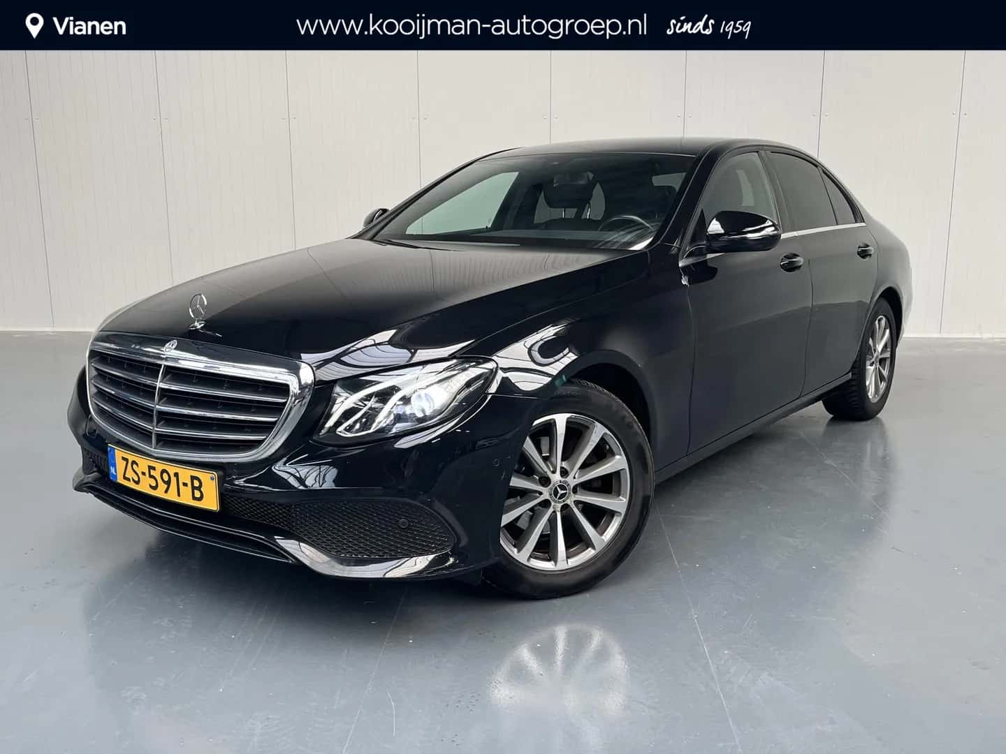 Mercedes-Benz E-Klasse (2019) — foto 1
