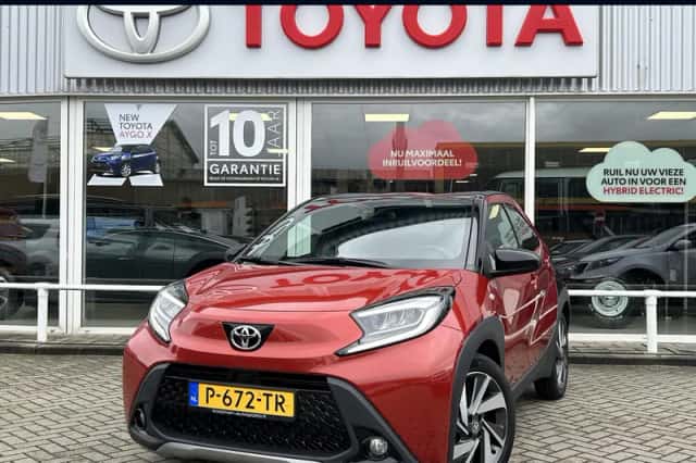 Toyota Aygo (2022) thumbnail 1