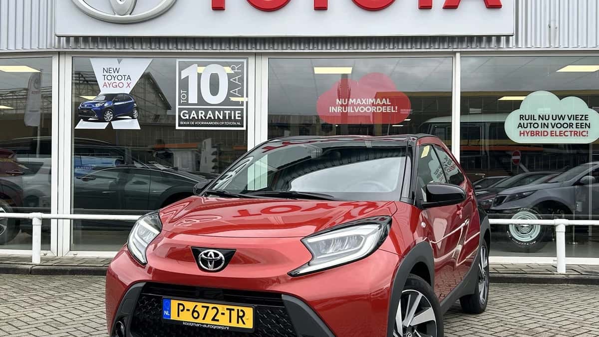 Toyota Aygo (2022) — foto 1