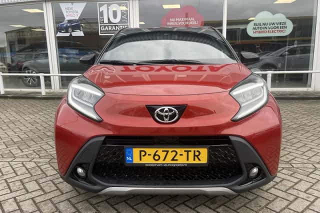 Toyota Aygo (2022) thumbnail 23