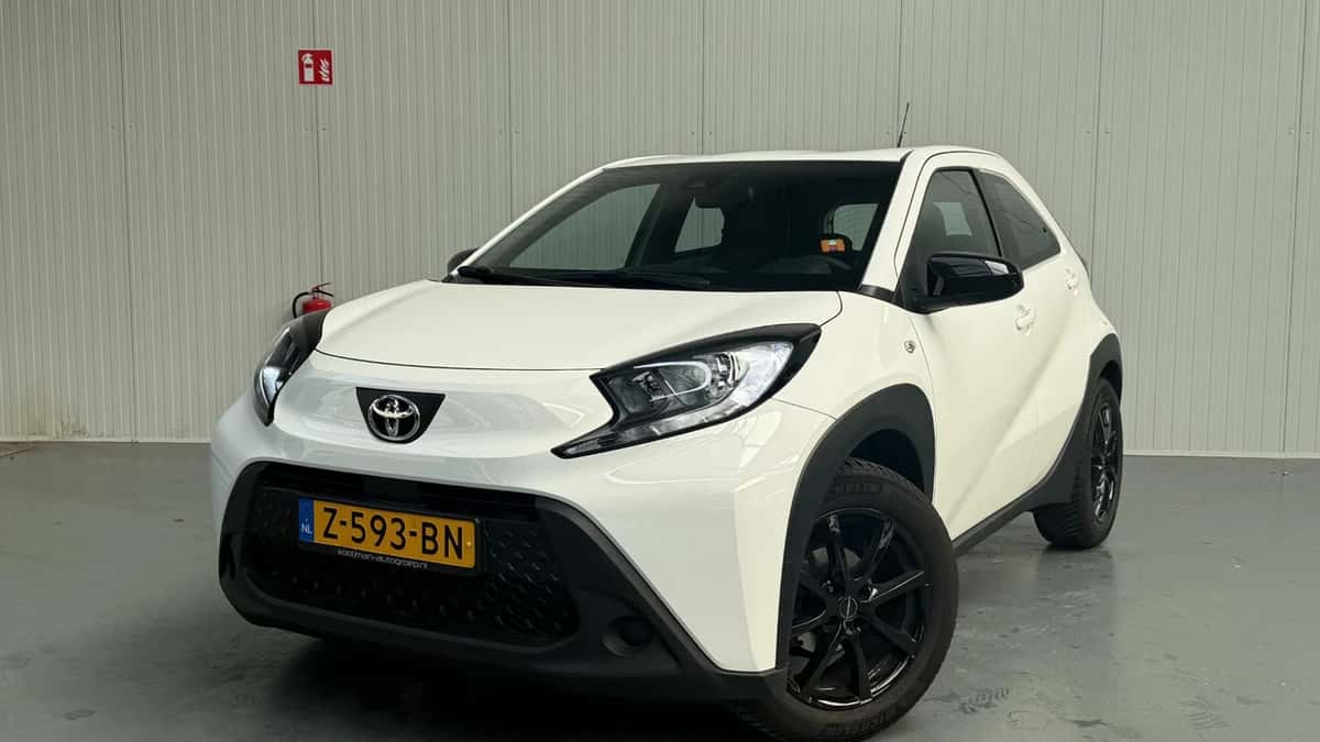 Toyota Aygo (2024) — foto 1