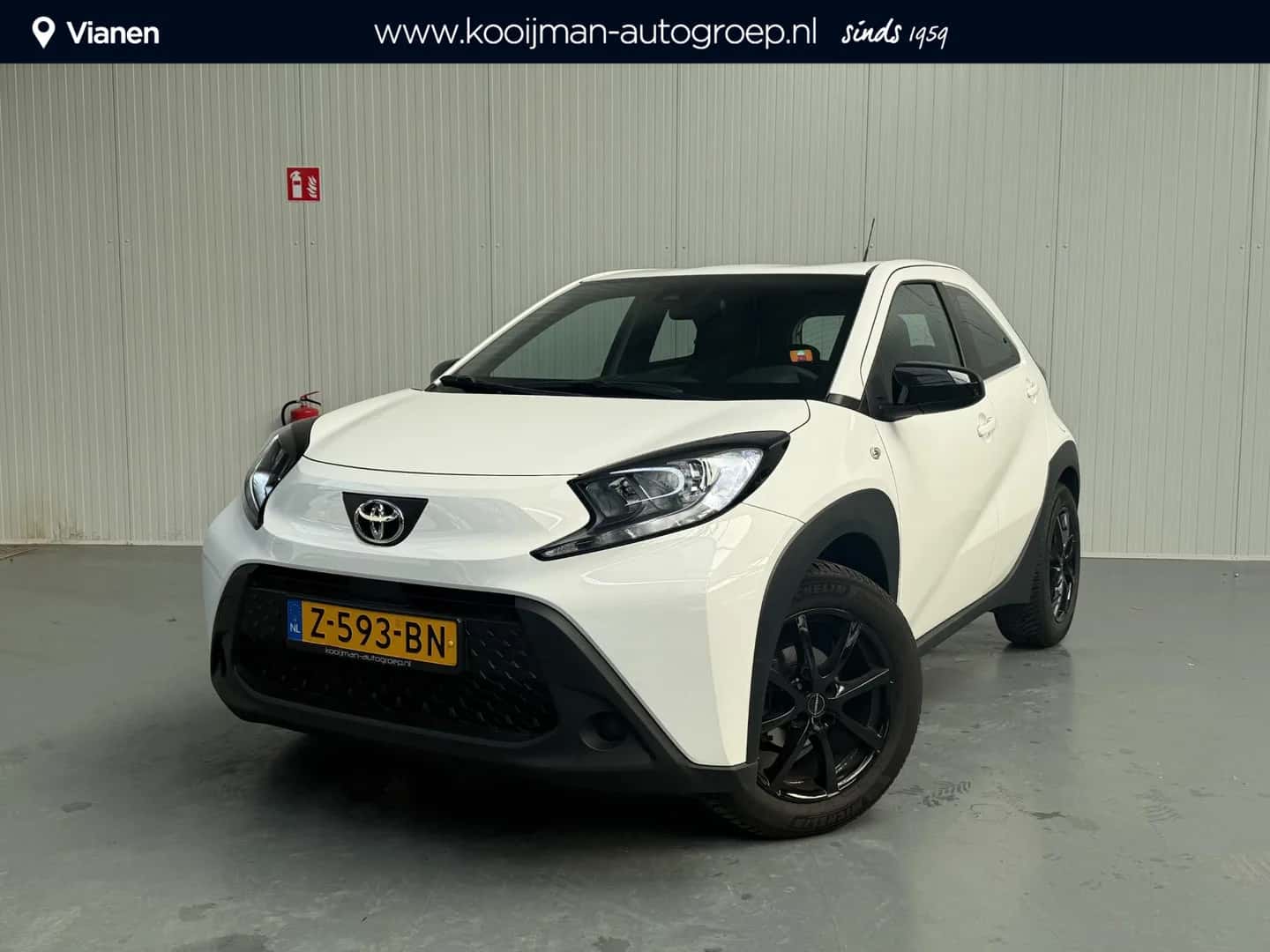 Toyota Aygo (2024) — foto 1