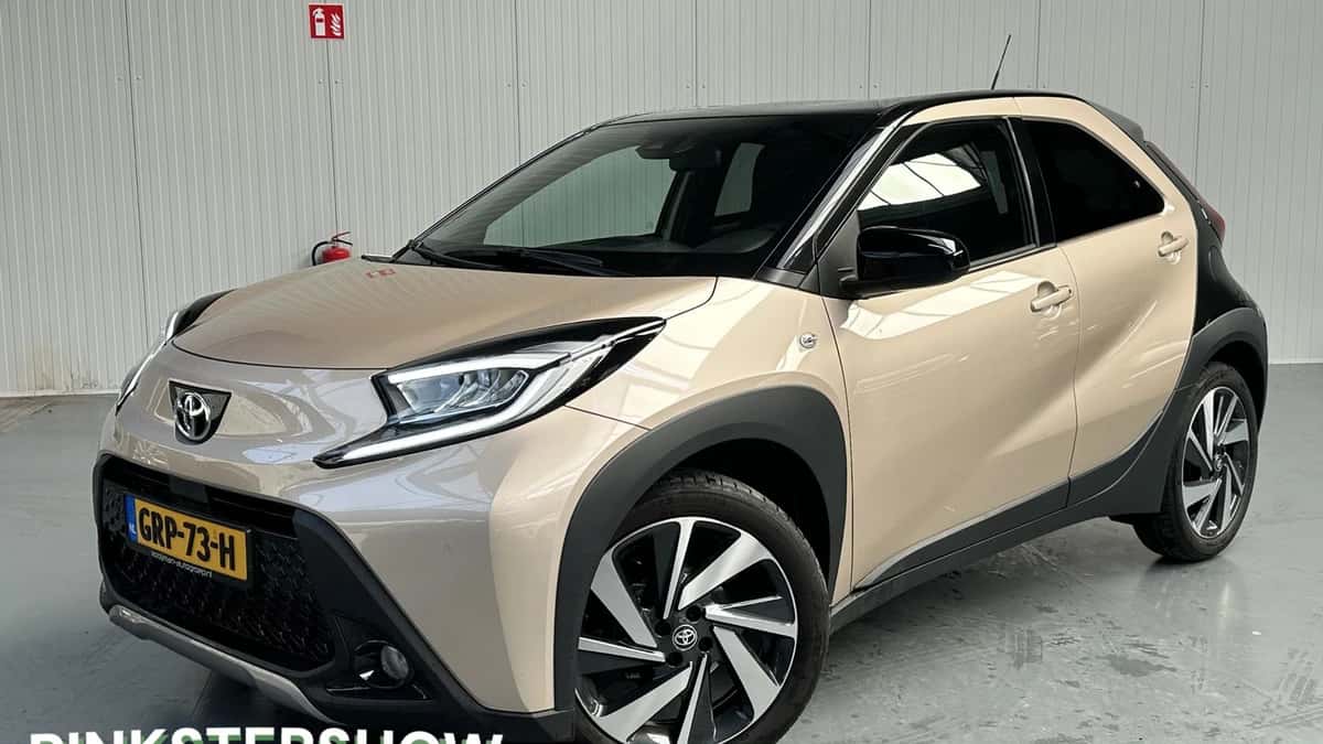 Toyota Aygo (2024) — foto 1