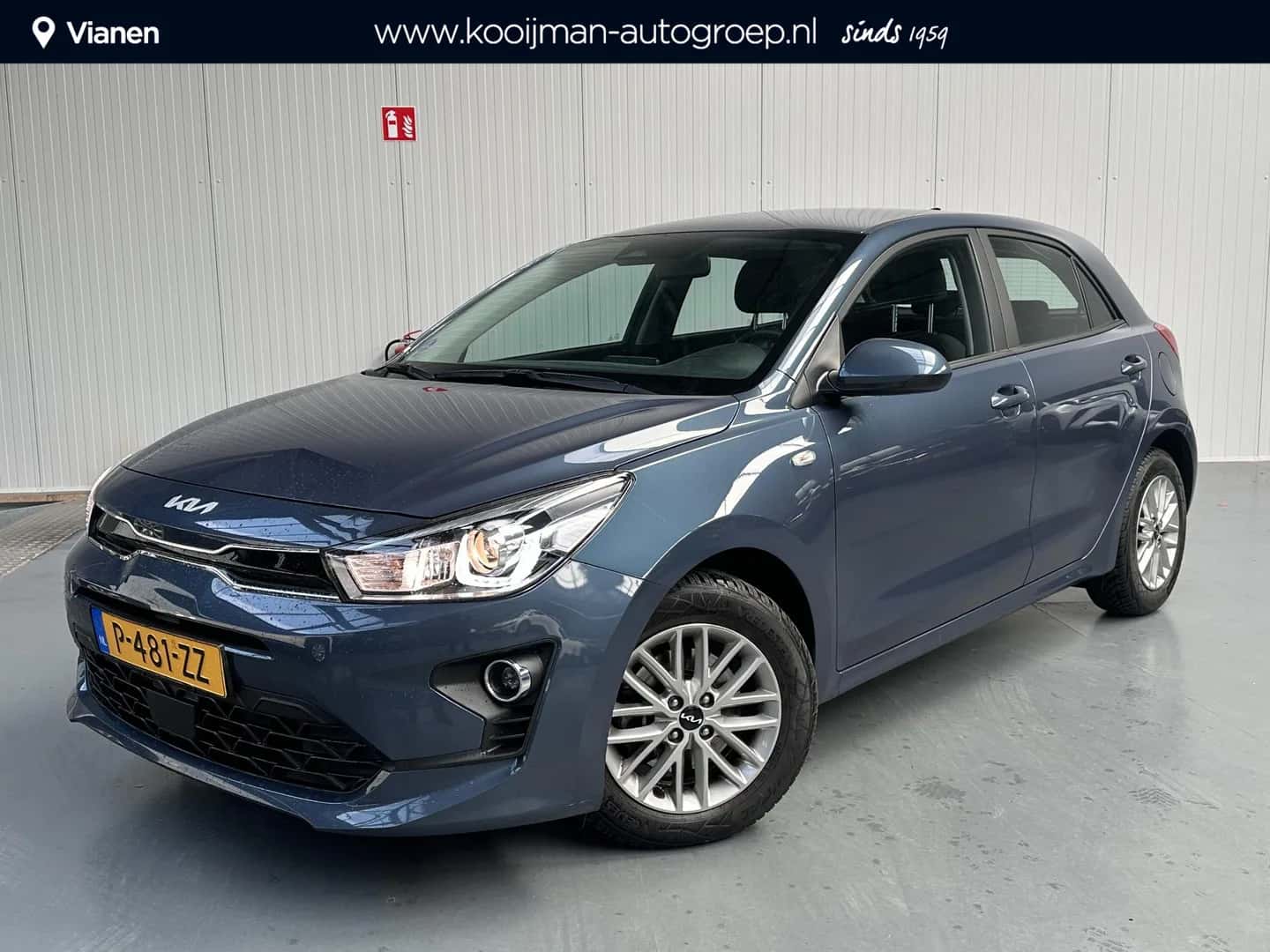 Kia Rio (2022) — foto 1