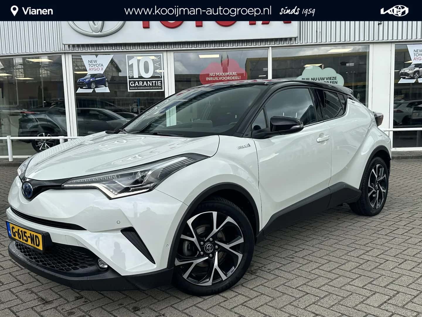 Toyota C-HR (2019) — foto 1