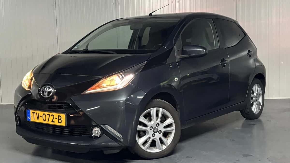 Toyota Aygo (2018) — foto 1
