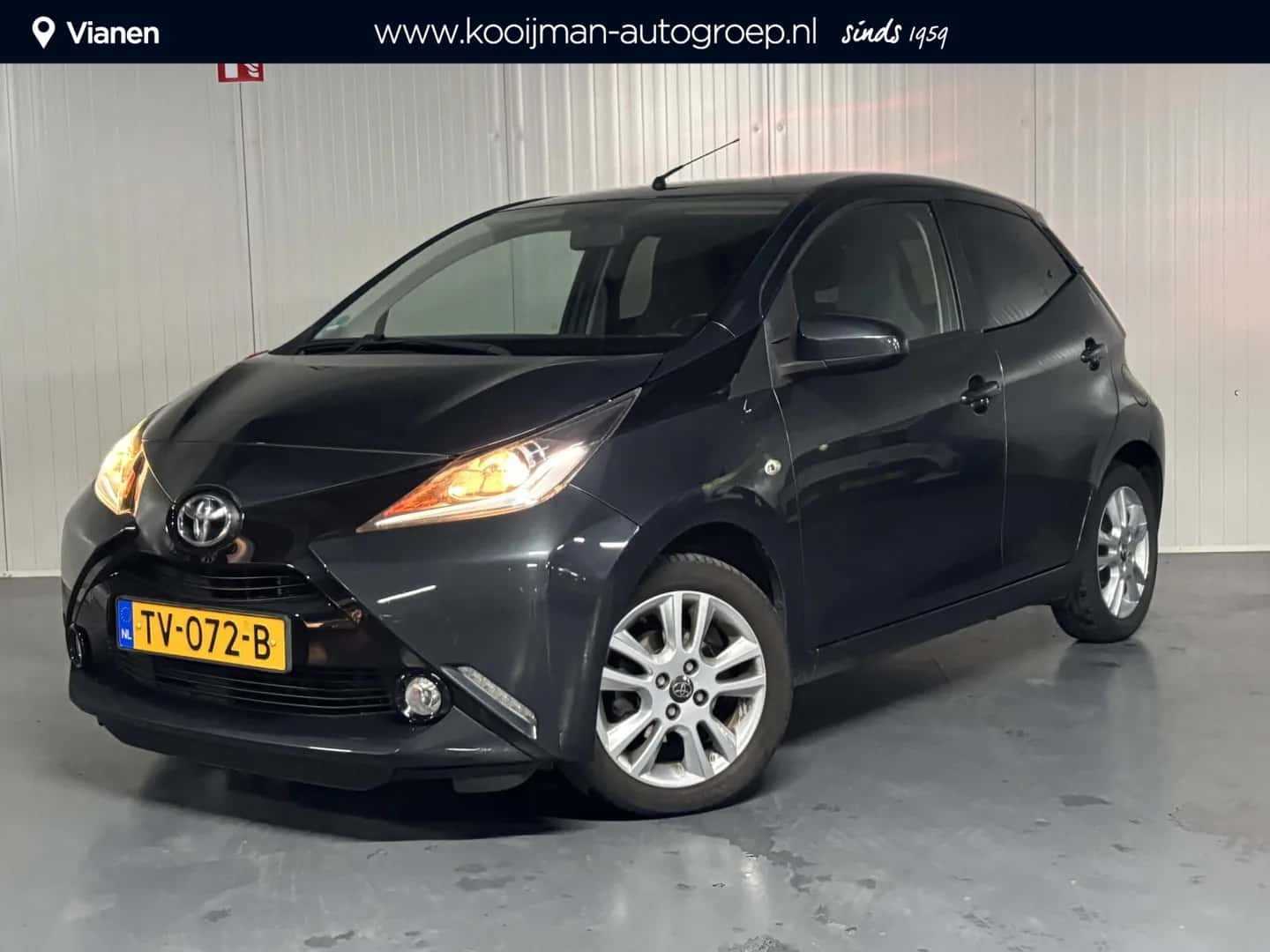 Toyota Aygo (2018) — foto 1