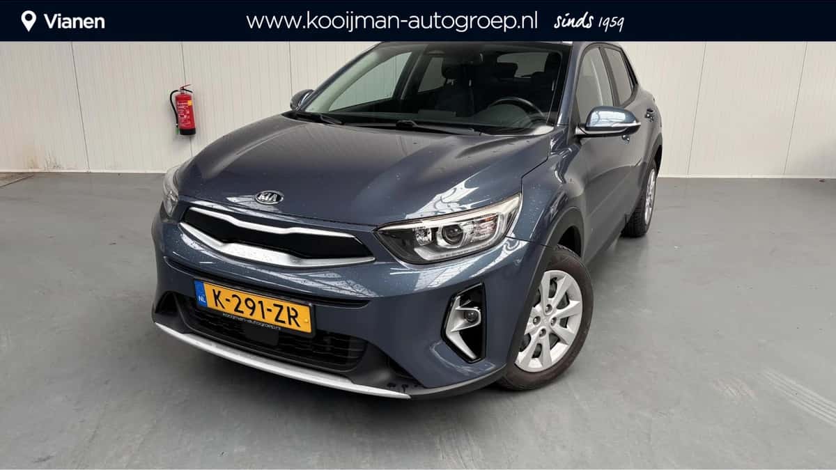 Kia Stonic (2021) — foto 1